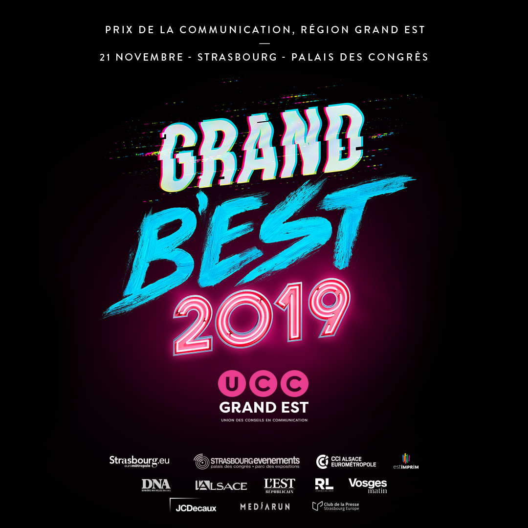 Affiche du Grand B'Est 2019