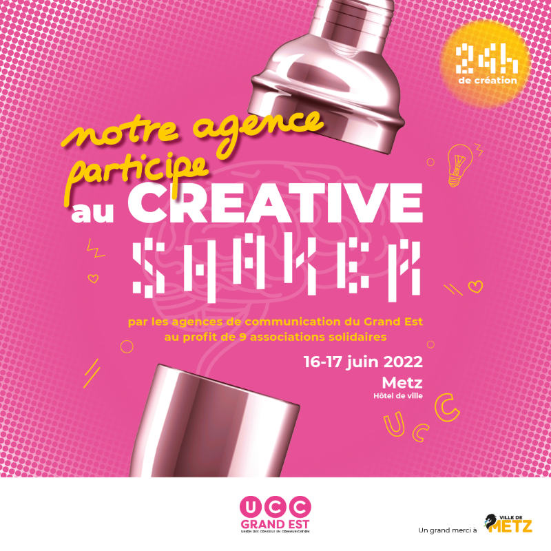 Creative Shaker UCC Grand Est 2022