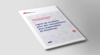 Lignes de conduite consultations communication